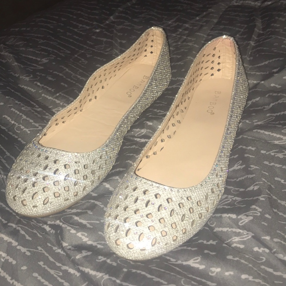 Flats WORN ONCE